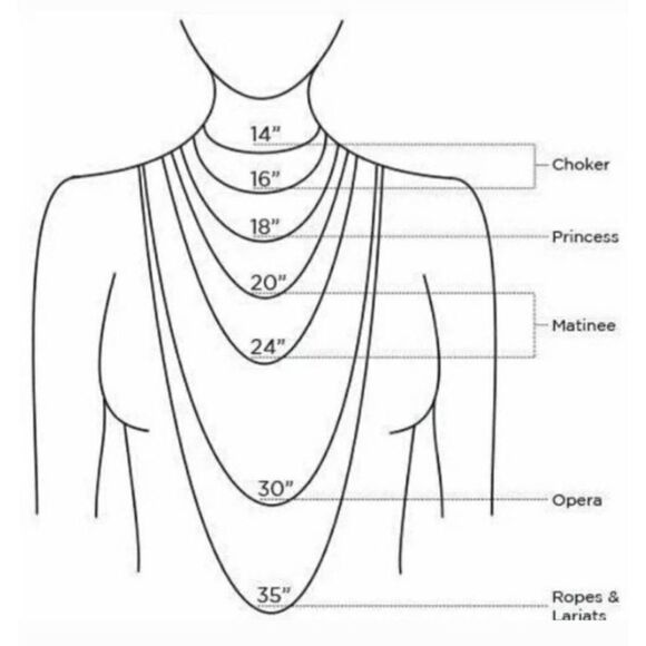 Dazzling necklace  - Picture 3 of 4